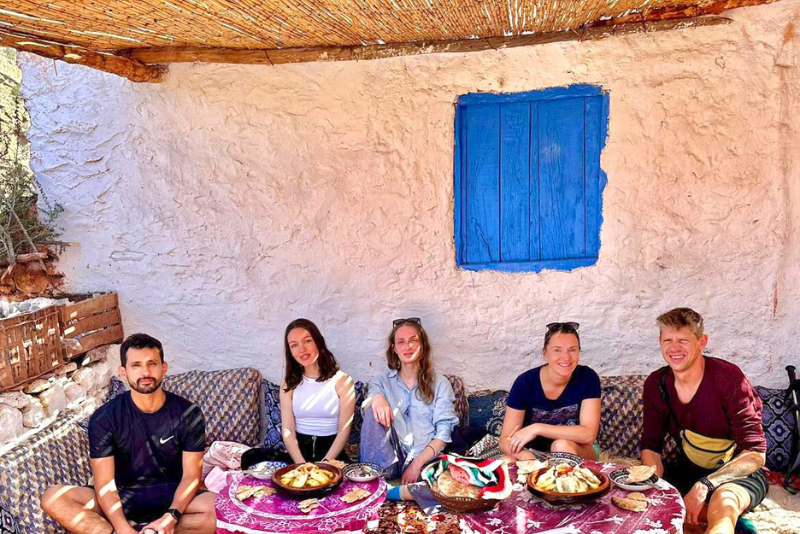 Azul Excursions is a small, local company based in Aourir near Taghazout, offering authentic hiking and horse riding experiences around Agadir. Our mission is to share our passion for nature, horses, and Moroccan culture