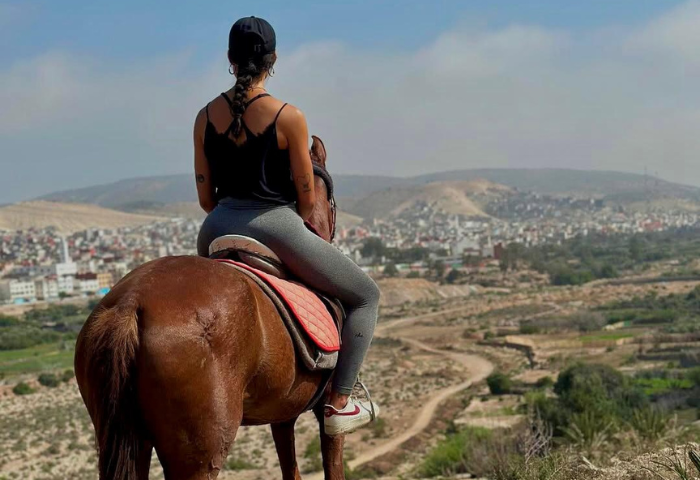 Full day horseback trekking adventure through Agadir’s countryside and beaches, Morocco