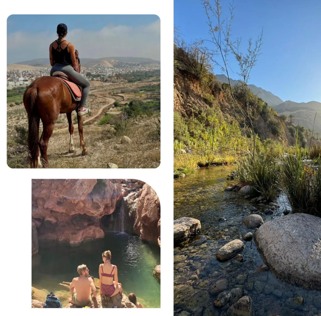 Hiking and horse riding tours in Agadir and Taghazout with local Berber guides
