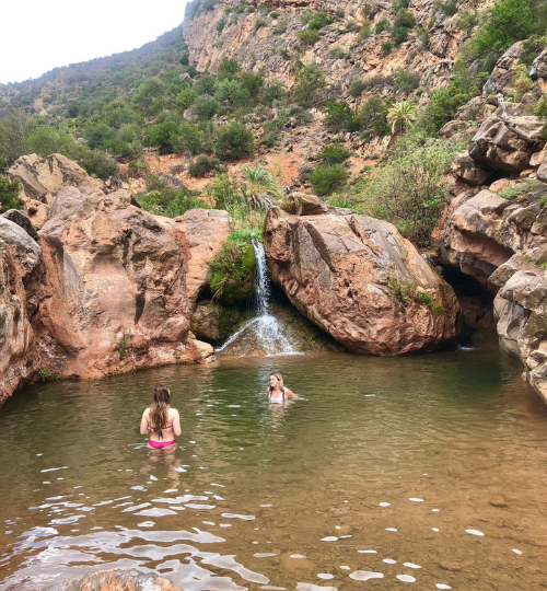 Hiking and swimming in Paradise Valley with Berber family lunch – from Agadir and Taghazout