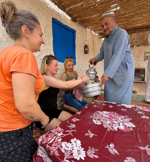 Hiking and swimming in Paradise Valley with Berber family lunch – from Agadir and Taghazout