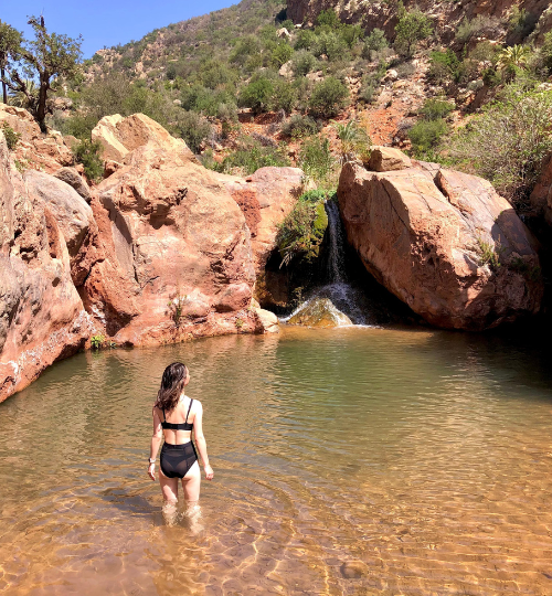 Hiking and swimming in Paradise Valley with Berber family lunch – from Agadir and Taghazout