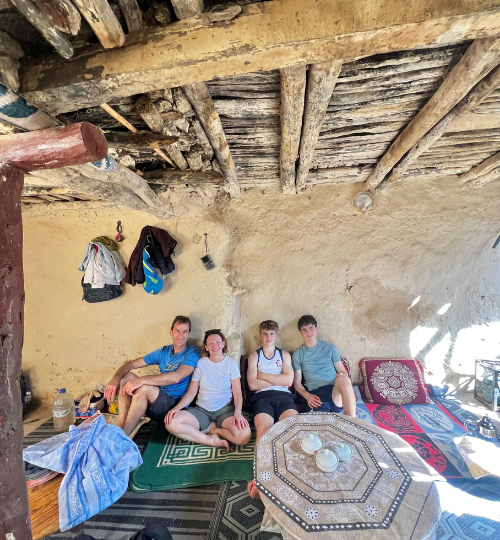 Hike off the beaten path through beautiful Berber villages near Agadir and enjoy a traditional homemade lunch with locals.