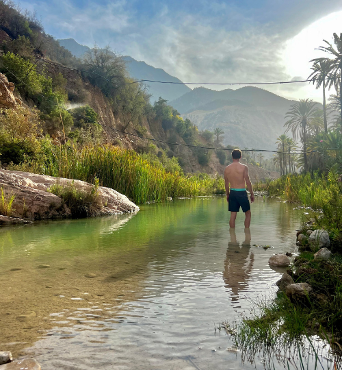 Hike off the beaten path through beautiful Berber villages near Agadir and enjoy a traditional homemade lunch with locals.