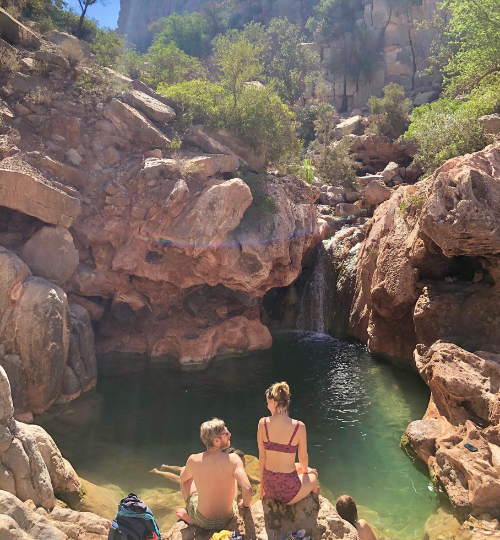 Hike off the beaten path through beautiful Berber villages near Agadir and enjoy a traditional homemade lunch with locals.