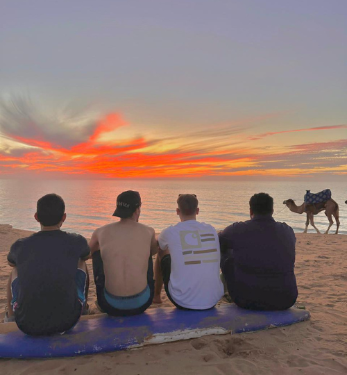 Half-day desert trip to Timlalin dunes near Agadir with thrilling sandboarding experience and panoramic Sahara-style landscapes.