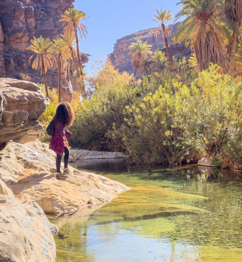 Overnight Berber trek through hidden valleys near Paradise Valley, Agadir and Taghazout, including a local family homestay.
