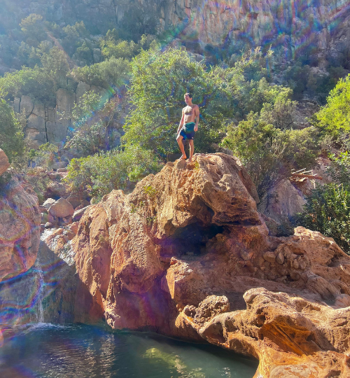 Overnight Berber trek through hidden valleys near Paradise Valley, Agadir and Taghazout, including a local family homestay.
