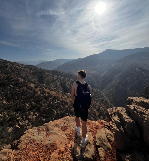 Overnight Berber trek through hidden valleys near Paradise Valley, Agadir and Taghazout, including a local family homestay.