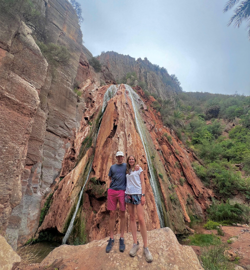 Overnight Berber trek through hidden valleys near Paradise Valley, Agadir and Taghazout, including a local family homestay.