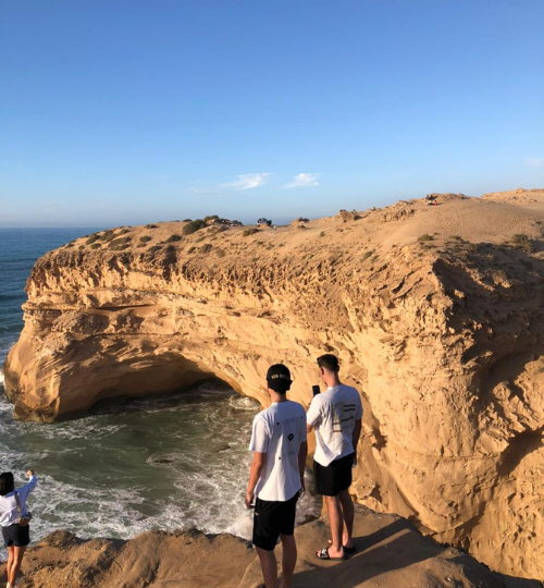 Half-day desert trip to Timlalin dunes near Agadir with thrilling sandboarding experience and panoramic Sahara-style landscapes.